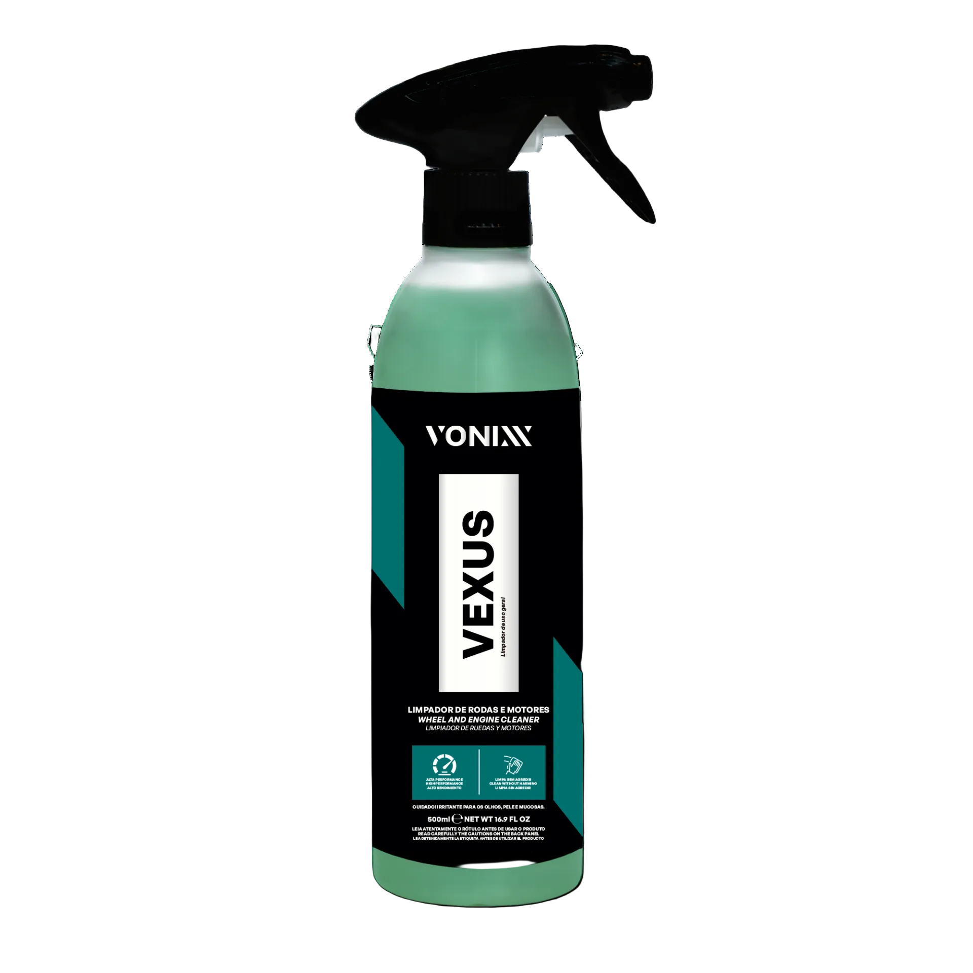 Vexus (limpeza de jantes e motores)