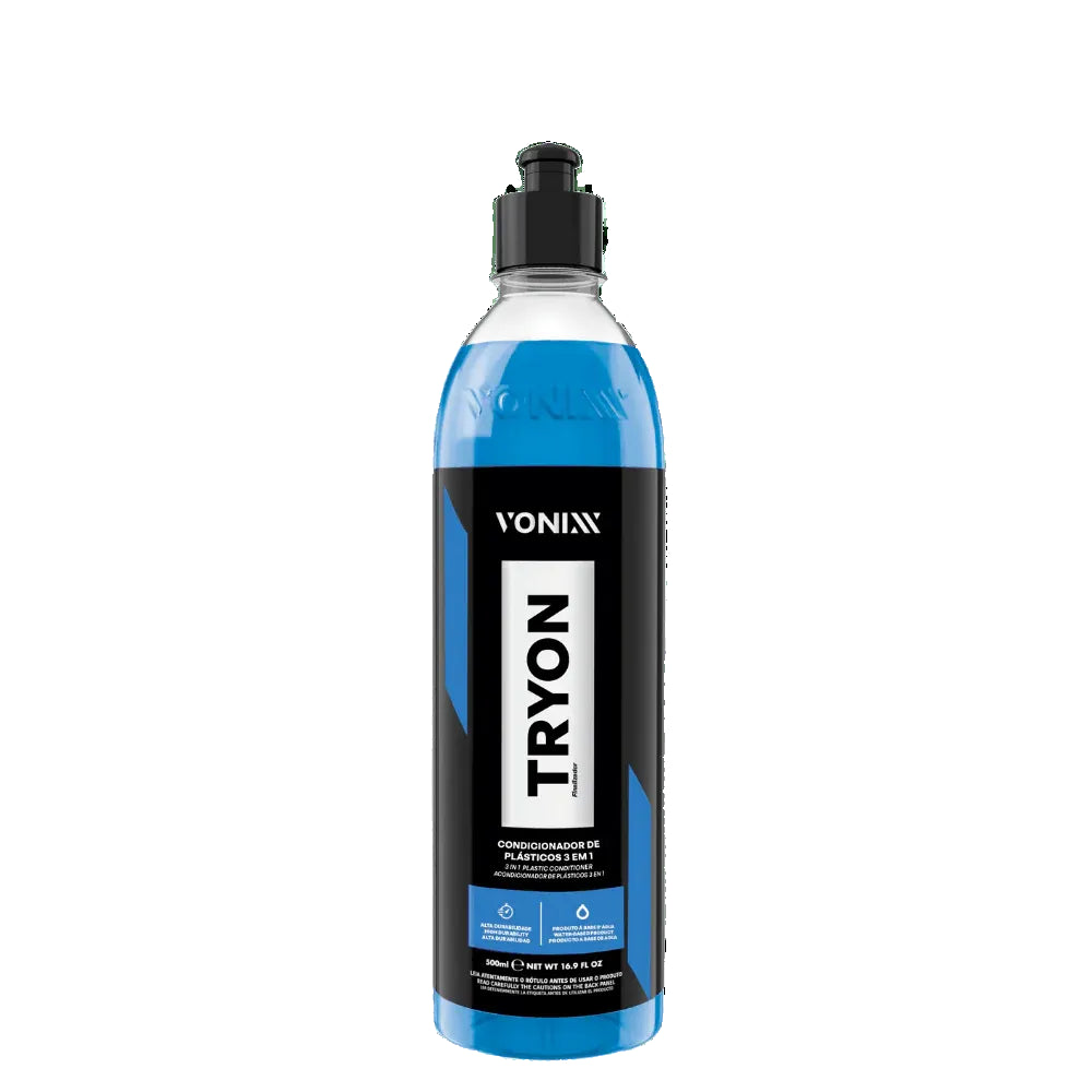 TRYON - (RESTAURAR E PROTEGER TODOS OS PLÁSTICOS E BORRACHAS)