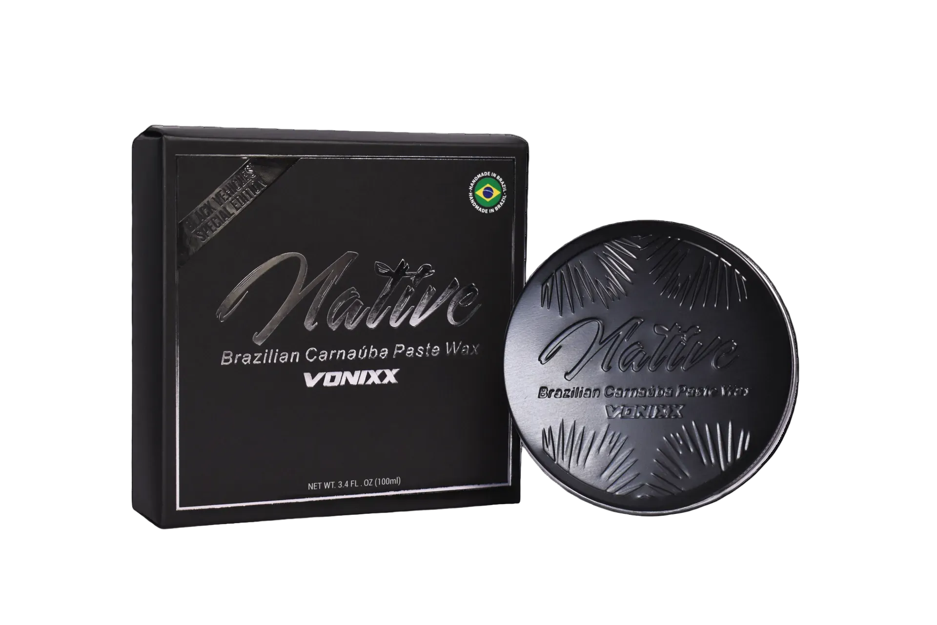 NATIVE PASTE WAX – BLACK EDITION (Cera)