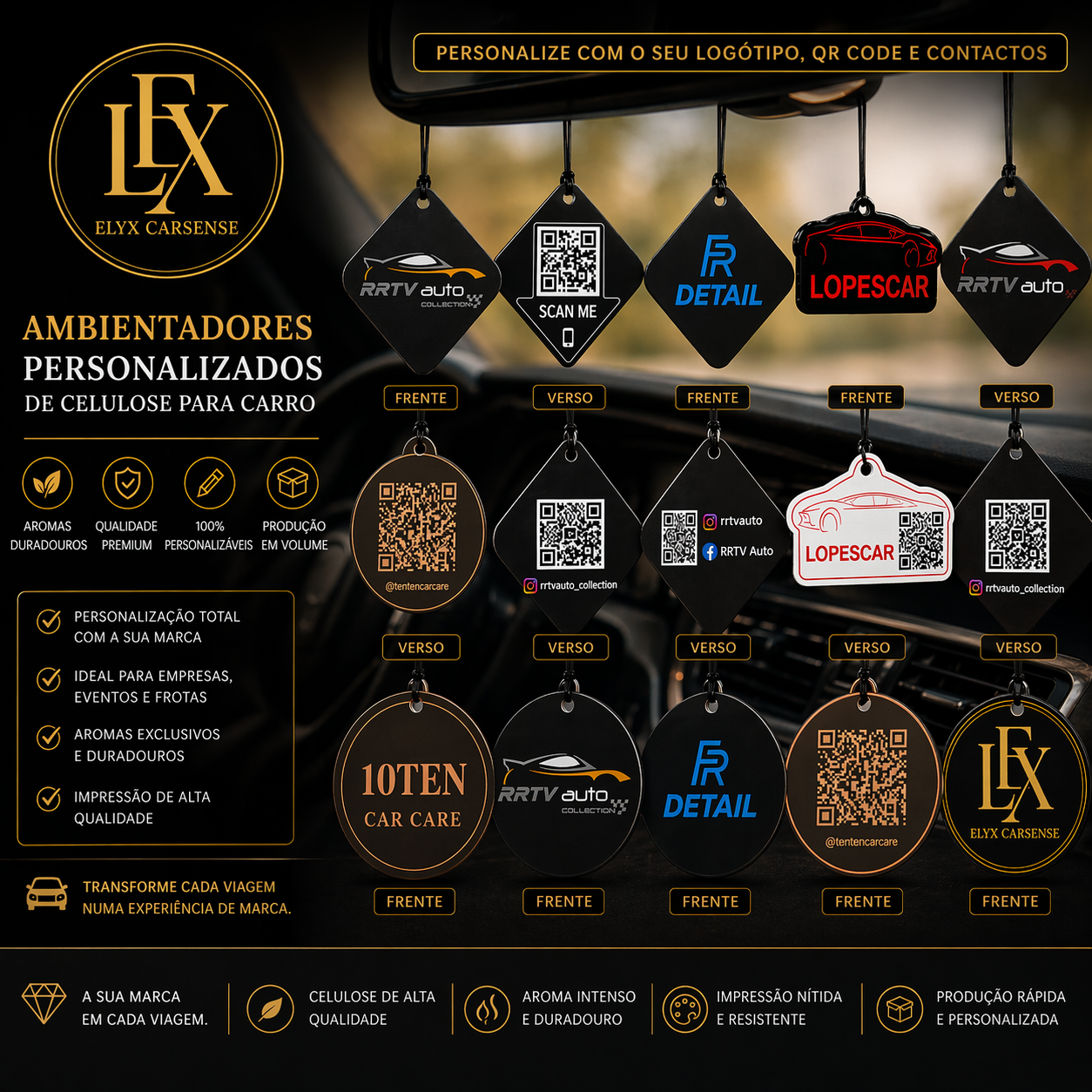 Ambientadores Personalizados