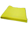 Pano de Microfibras sem costuras - Amarelo