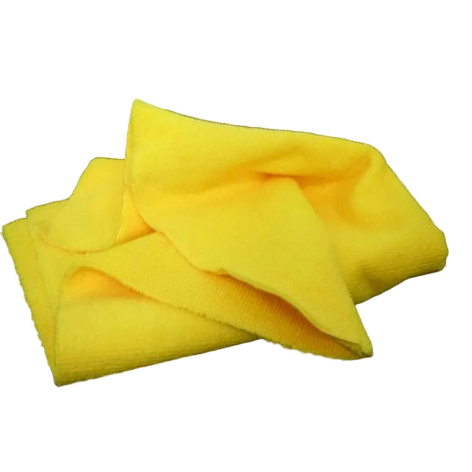 Pano de Microfibras sem costuras - Amarelo