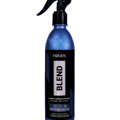 CERAMIC & CARNAÚBA SPRAY WAX BLACK EDITION